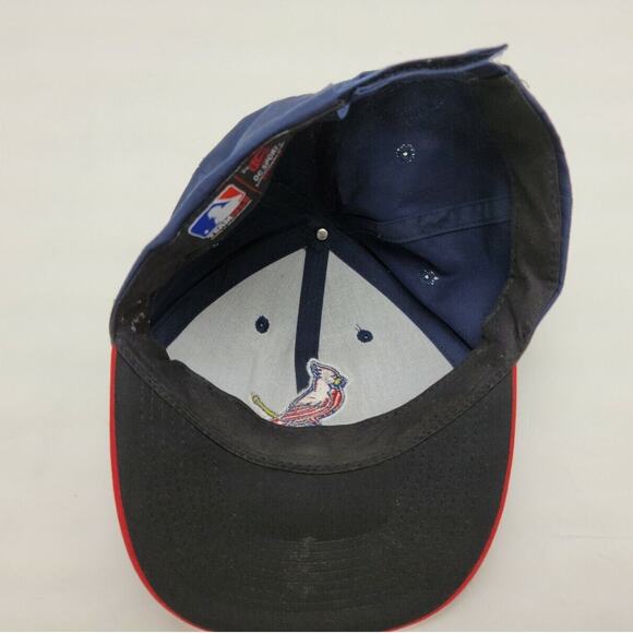 St Louis Cardinals Cap Hat OC Sports OSFM Strapback Team MLB Baseball - Picture 7 of 8